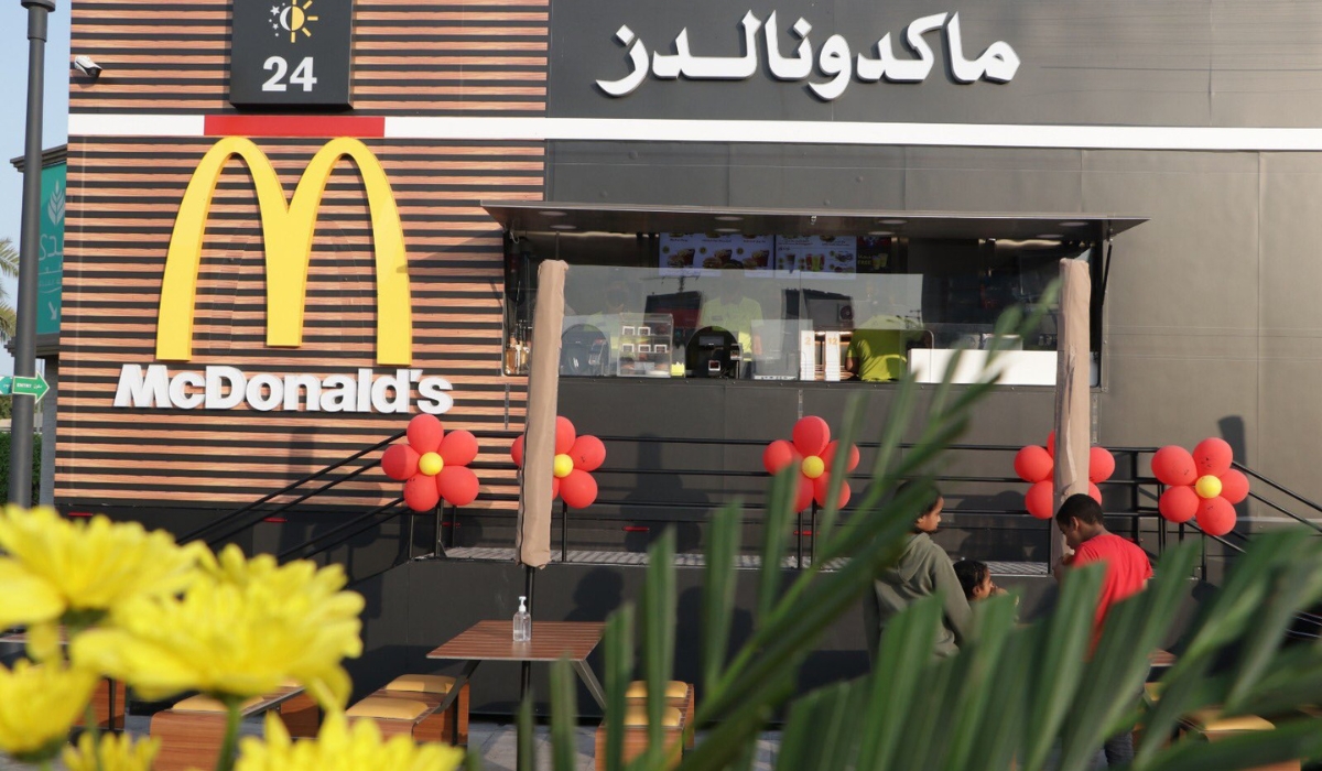 McDonald’s Qatar Pledges 1 million Qatari Riyals For Gaza Relief Efforts